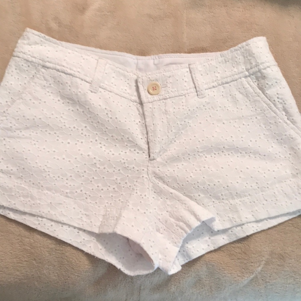 Lilly Pulitzer Women’s Lace Shorts